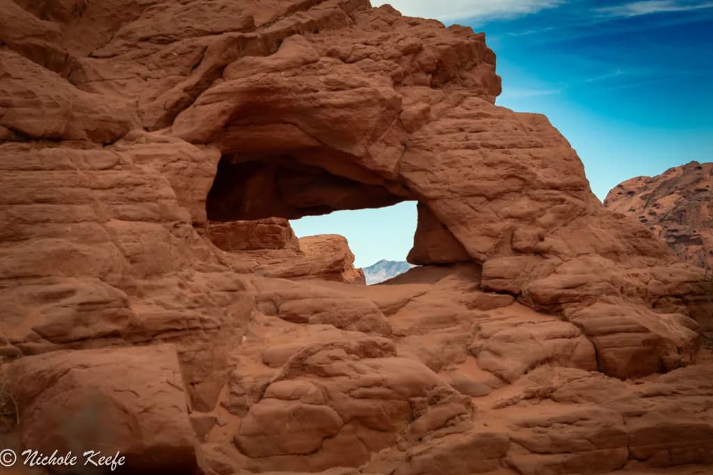 Valley of Fire Arch