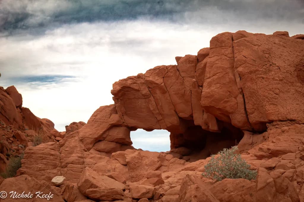 Valley of Fire Arch