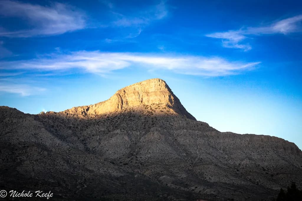 Arizona Desert Peak