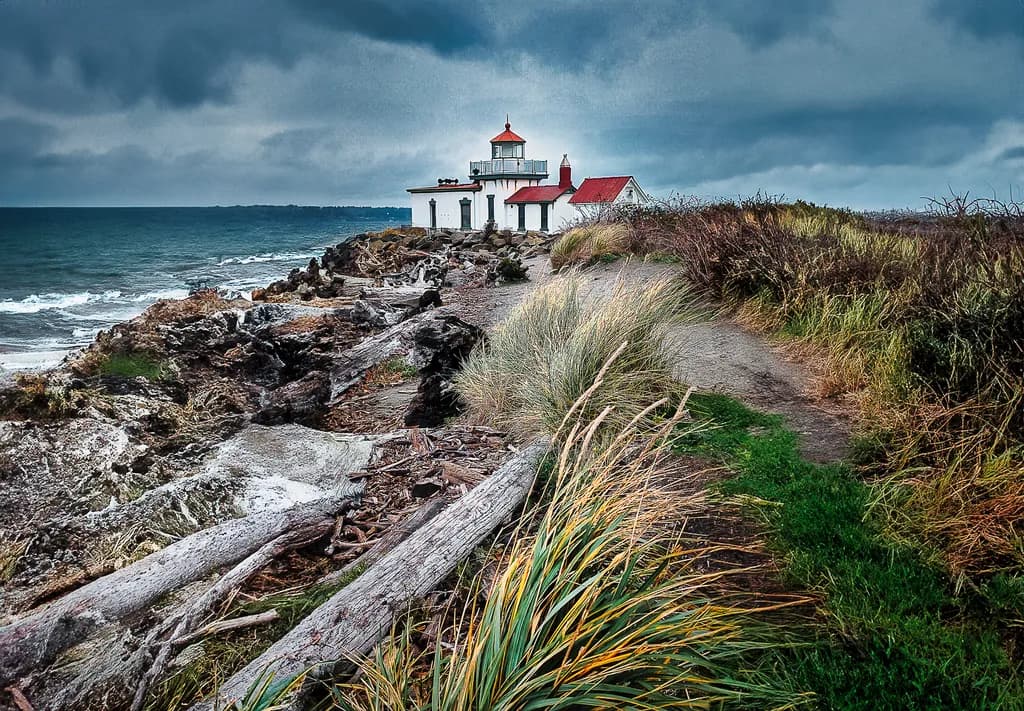 Mar Coastline Lighthouse
