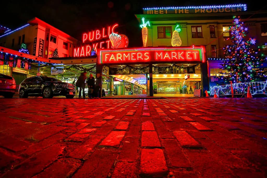 Farmers Market Night