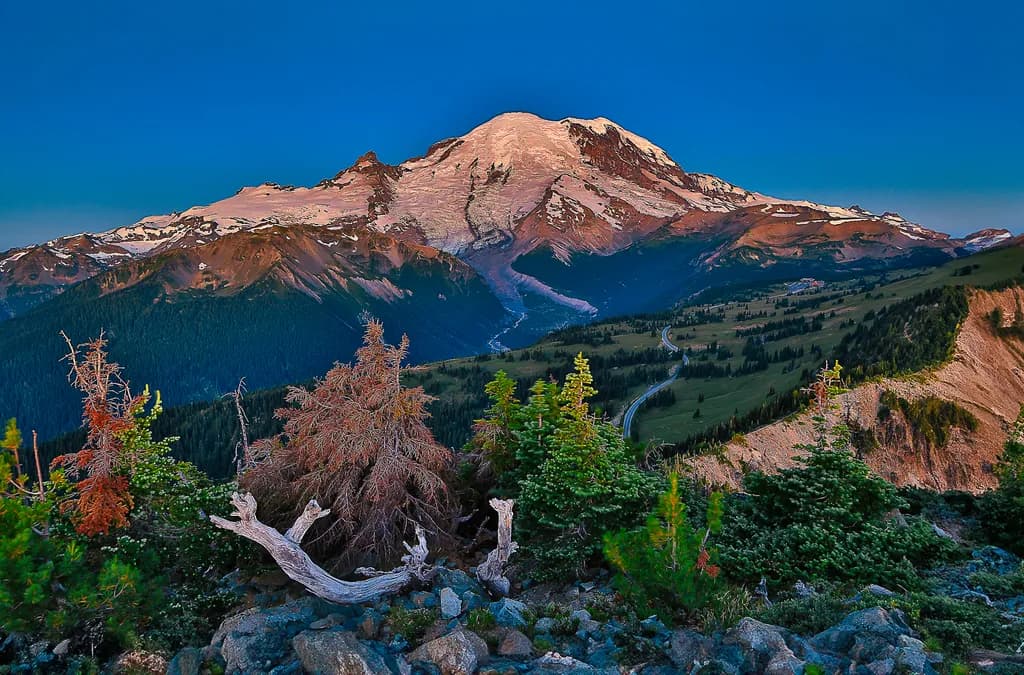 Mountain Landscape May