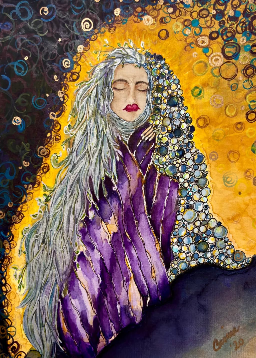 Embrace of Circles