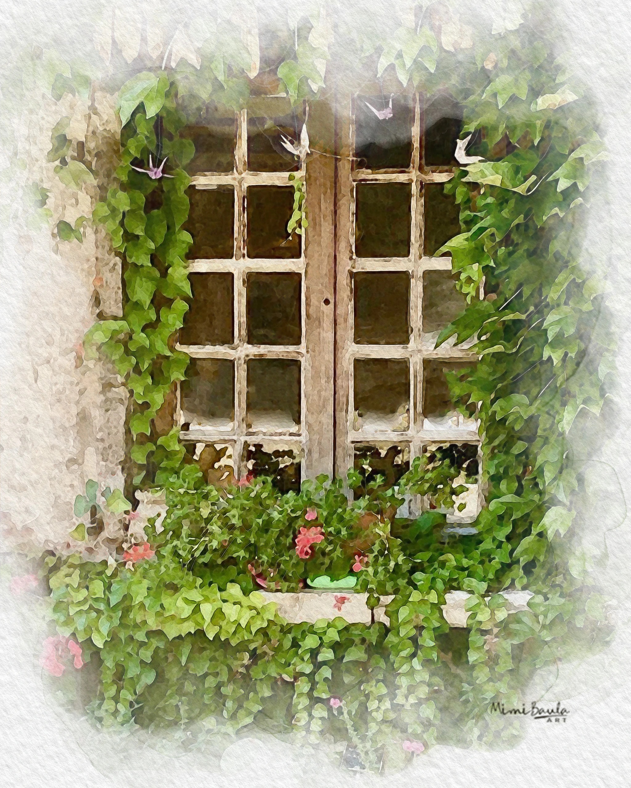 The Garden That Stayed