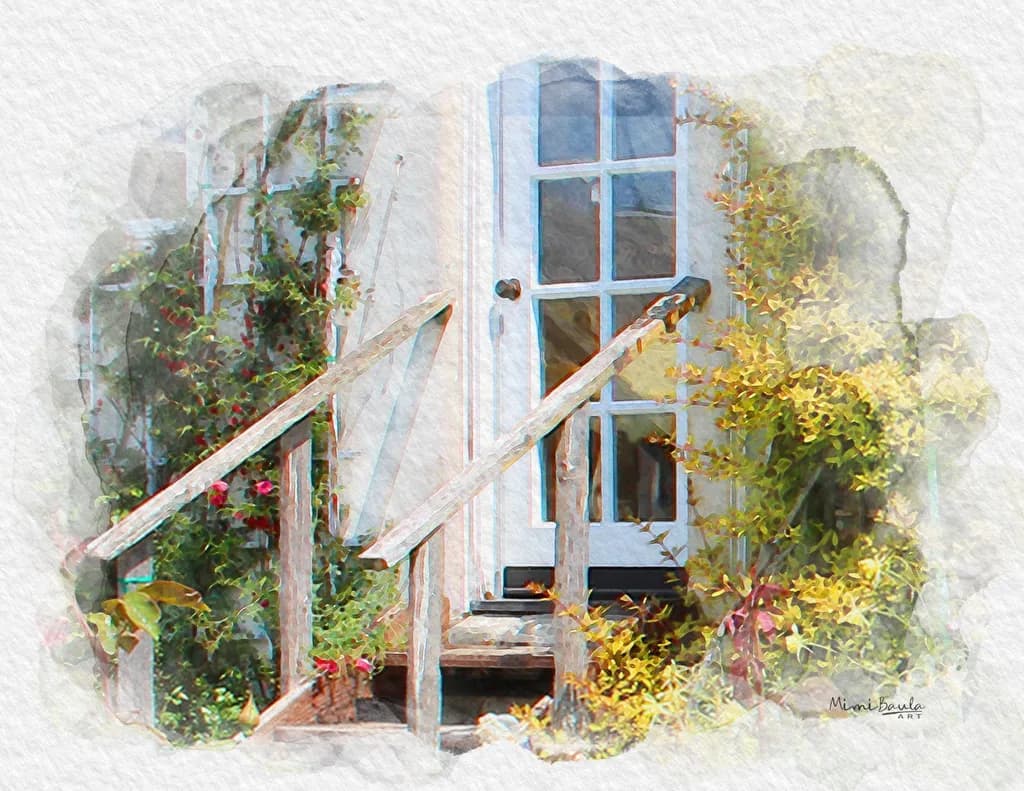 Cottage Stairlight