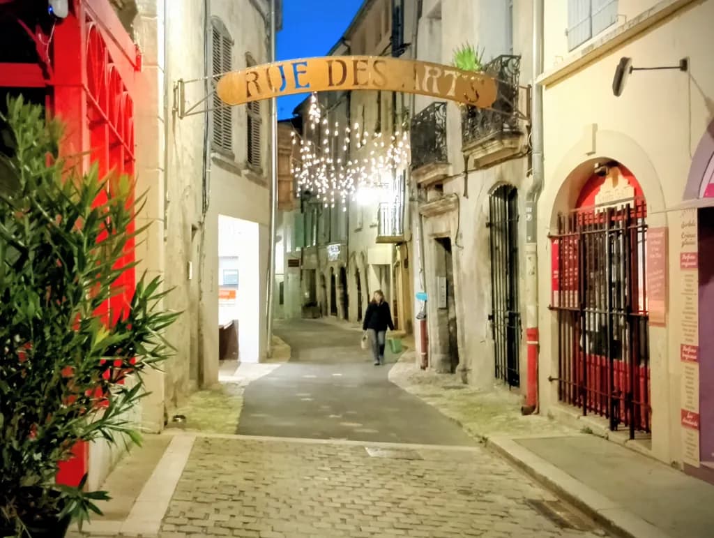 Rue des Arts Evening