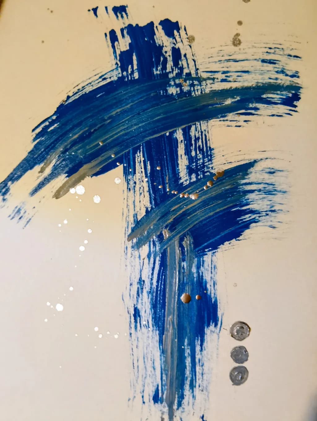 Blue Cascade