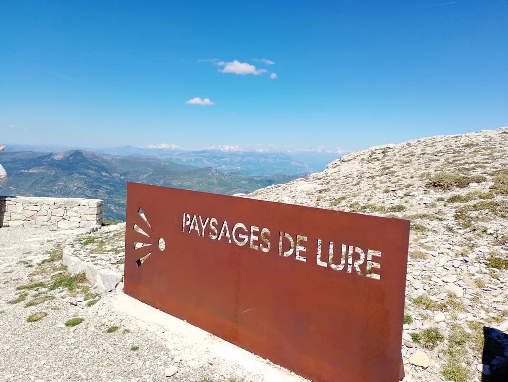 Paysages de Lure