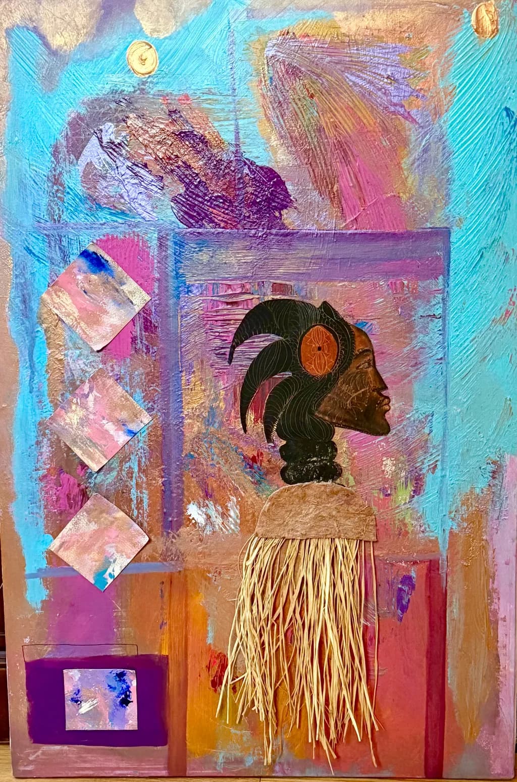 Feathered Profile