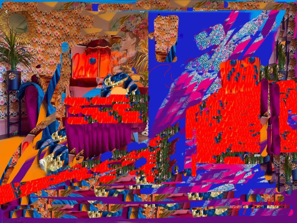 Patterned Interior Chaos