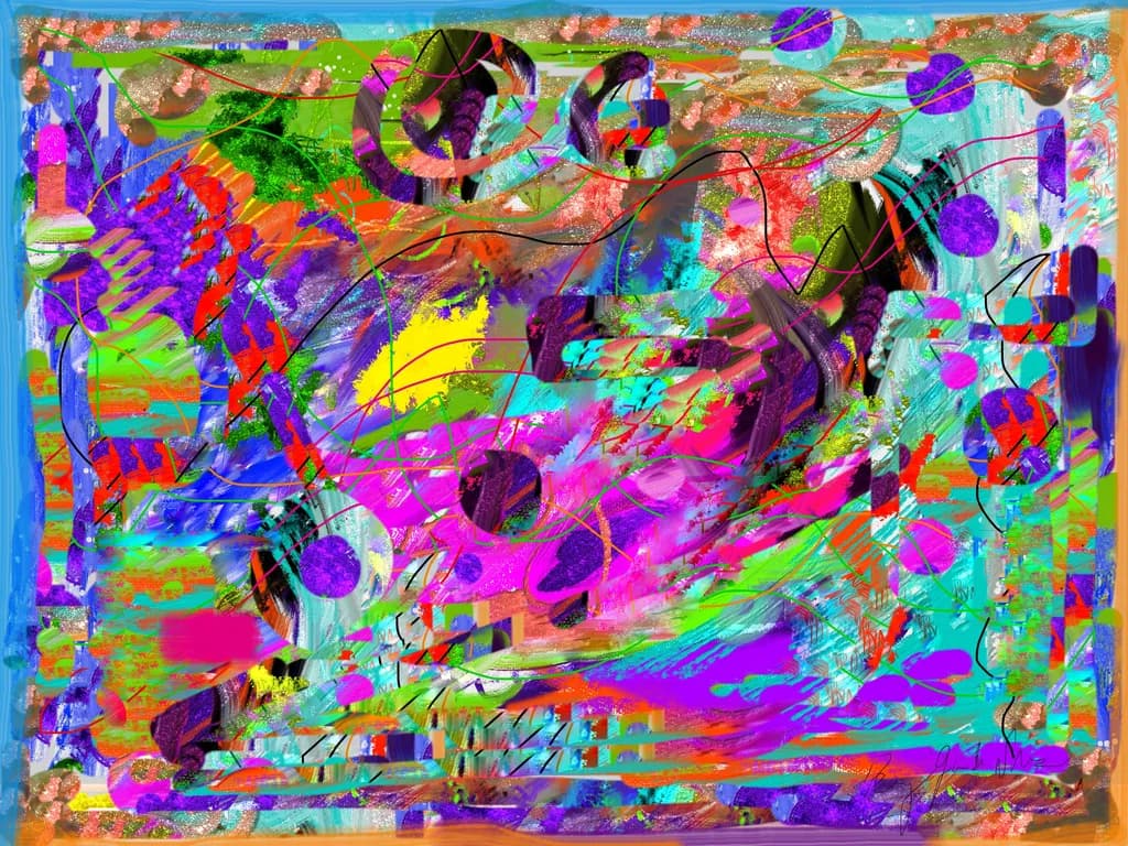 Colorful Abstract Energy