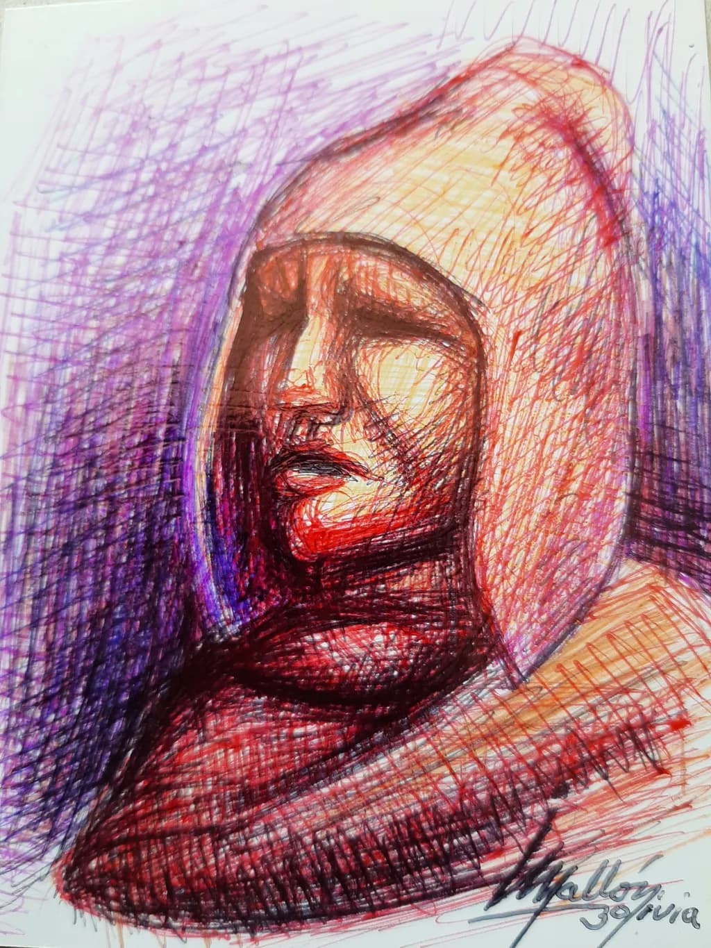 Hooded Reverie