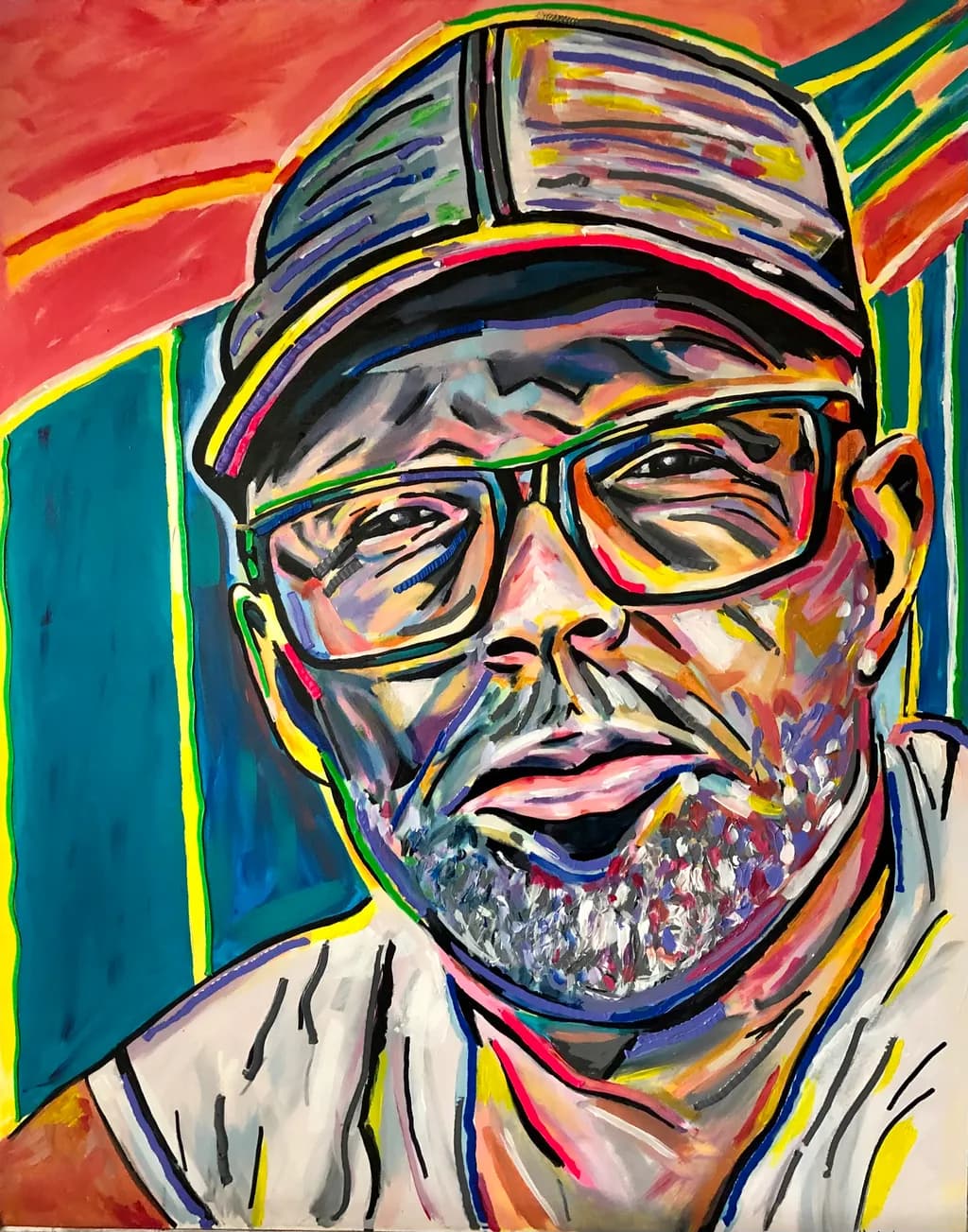 Arjan modern portrait