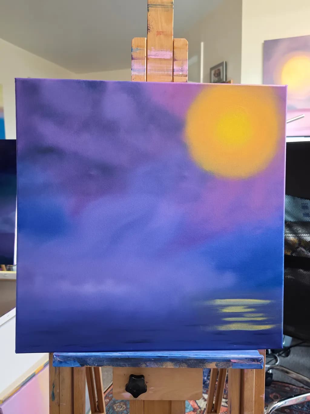 Sunlit Twilight