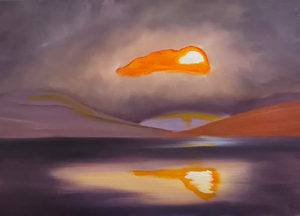 Ochre Reflection