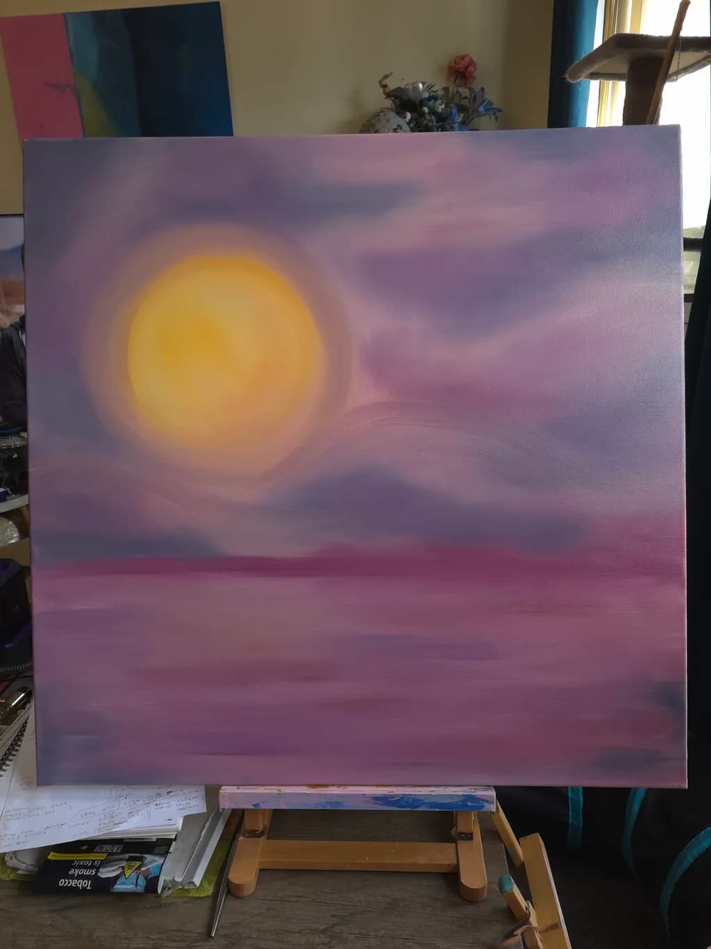 Dusky Halo