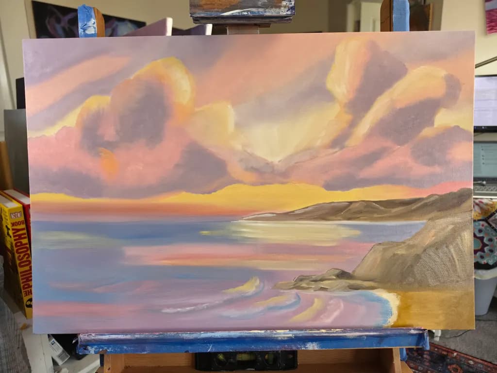 Dusky Coastal Glow