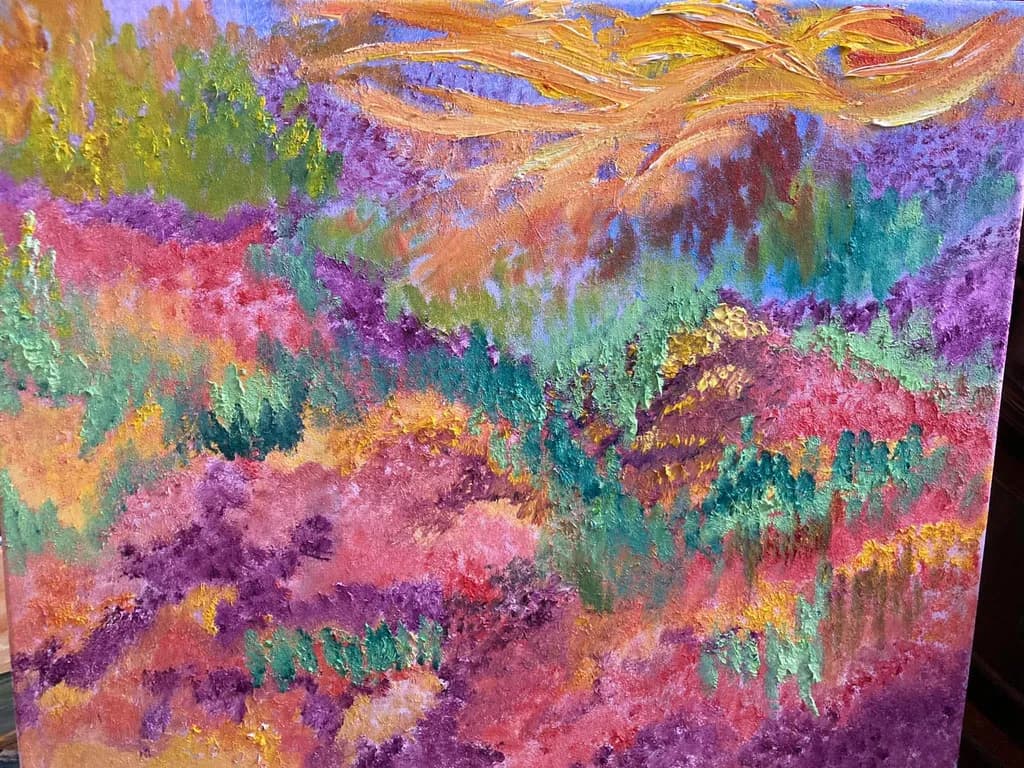 Colorful Garden Chaos