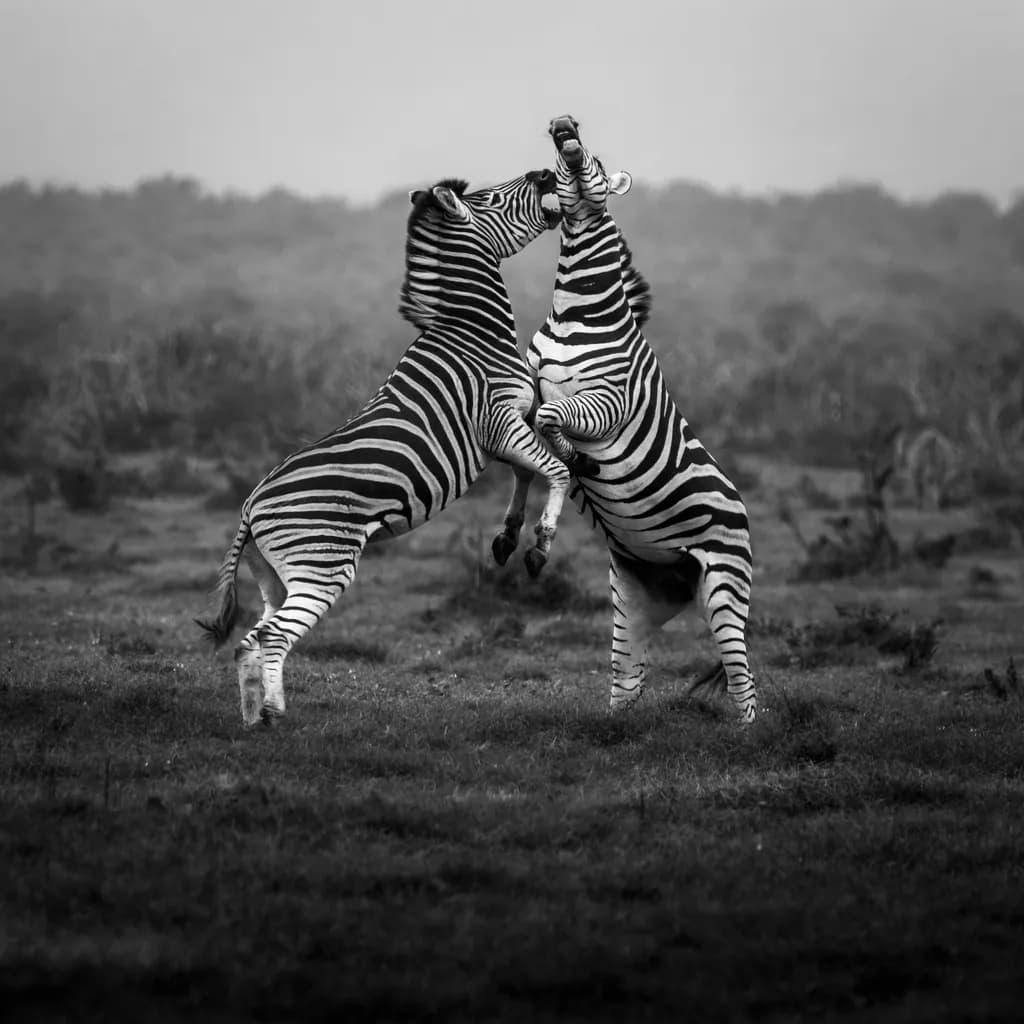 Zebra Duel