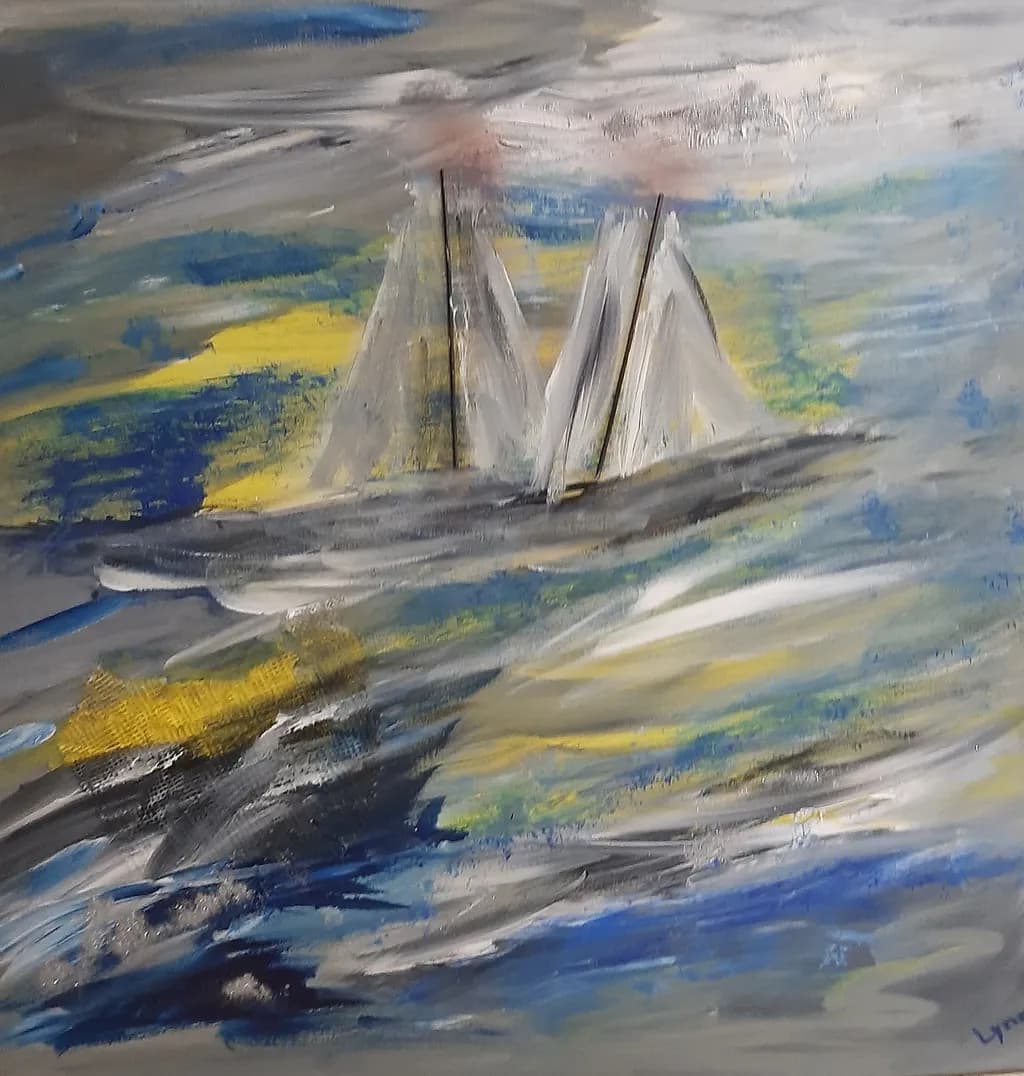 Sailing Blur