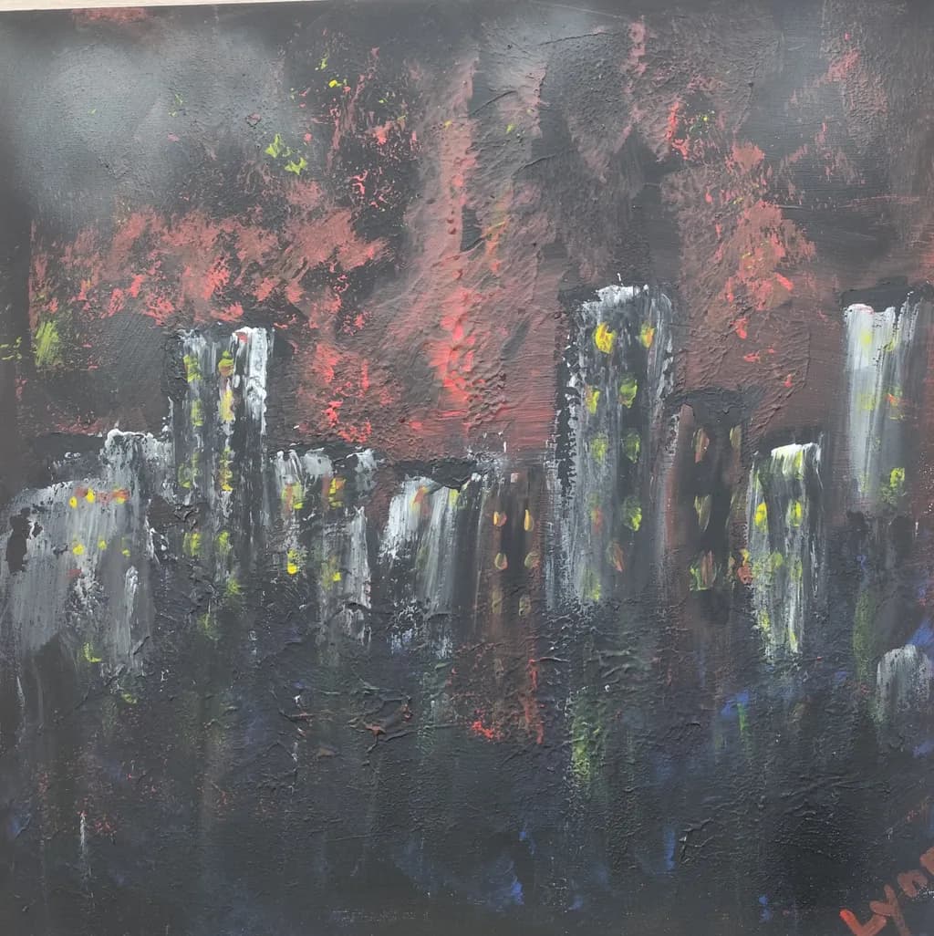 Crimson Skyline