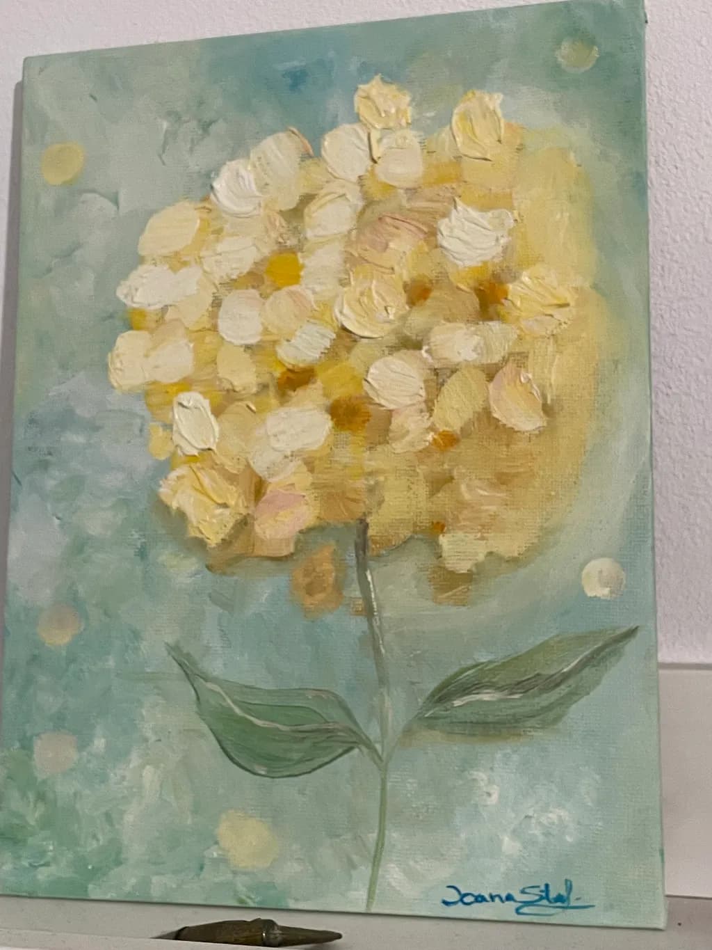 Yellow Flower Bloom