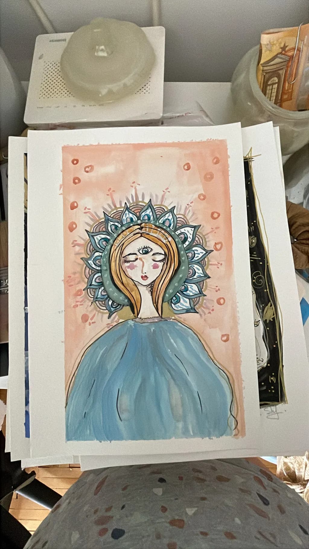 Third Eye Portrait