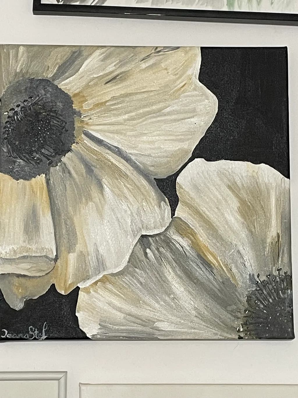 Monochrome Flowers