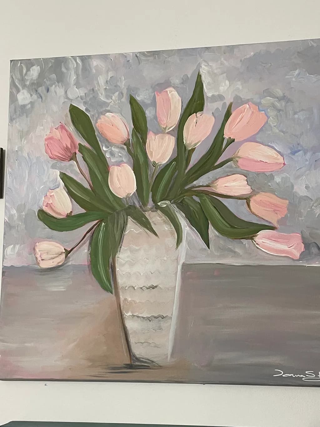 Pink Tulip Bouquet
