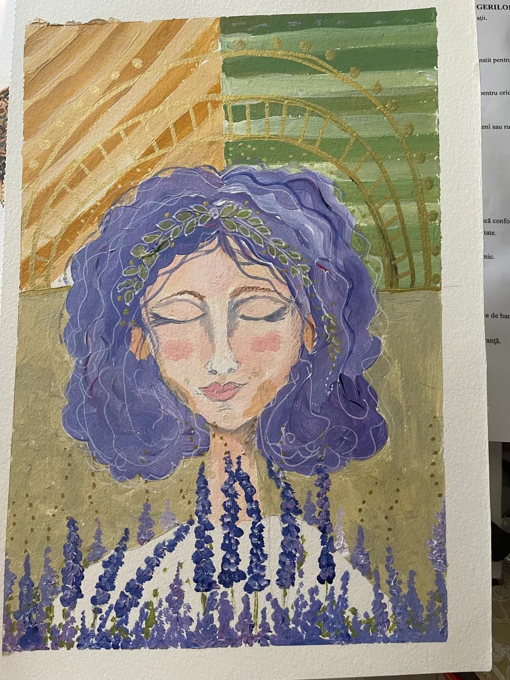 Lavender Muse