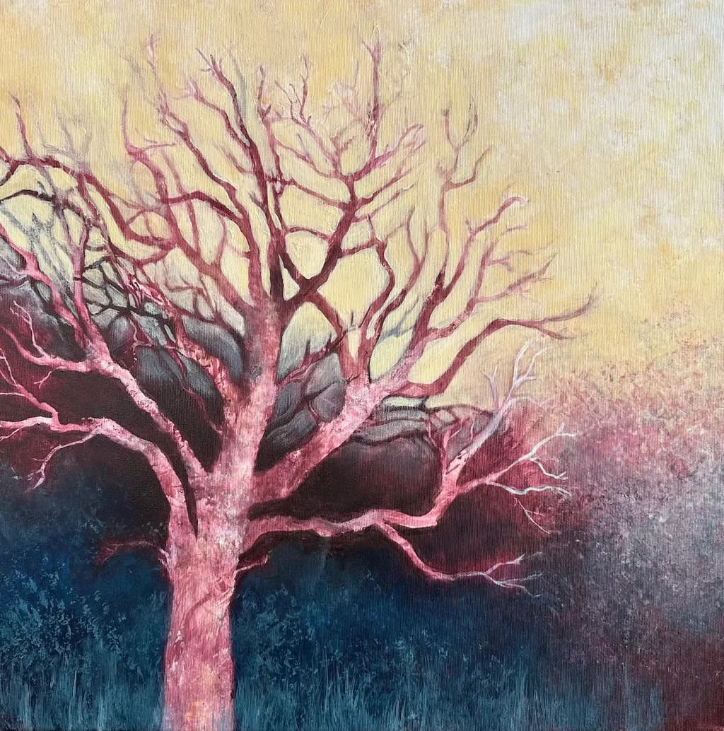Pale Sky Tree