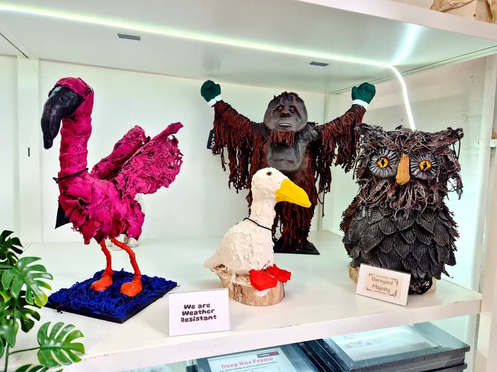 Garden Menagerie Sculptures