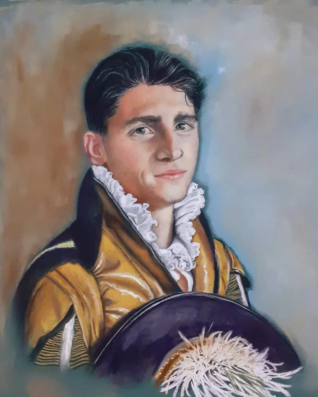 Golden Cavalier