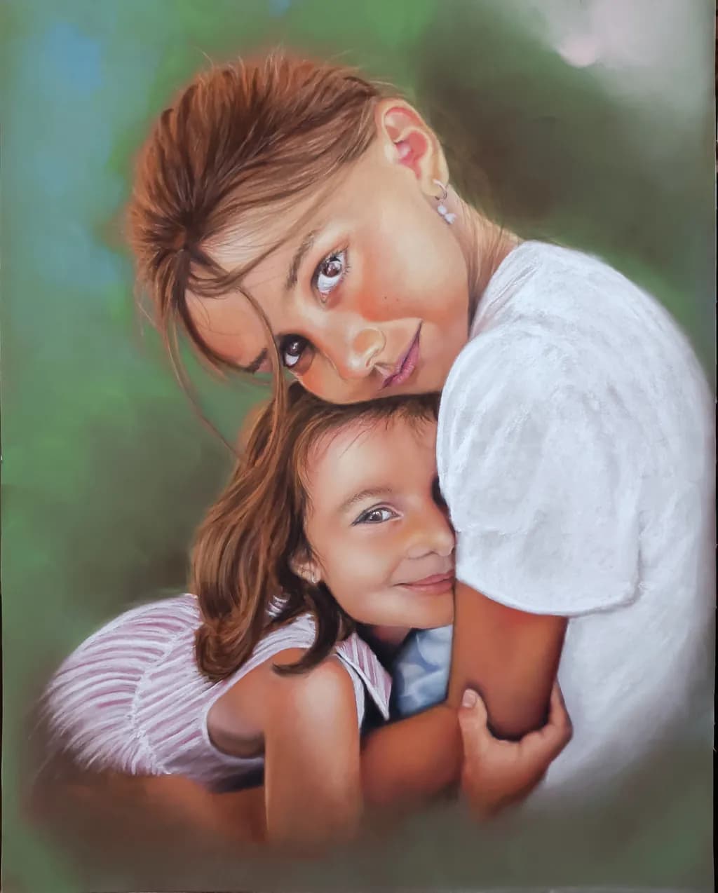Sibling Embrace