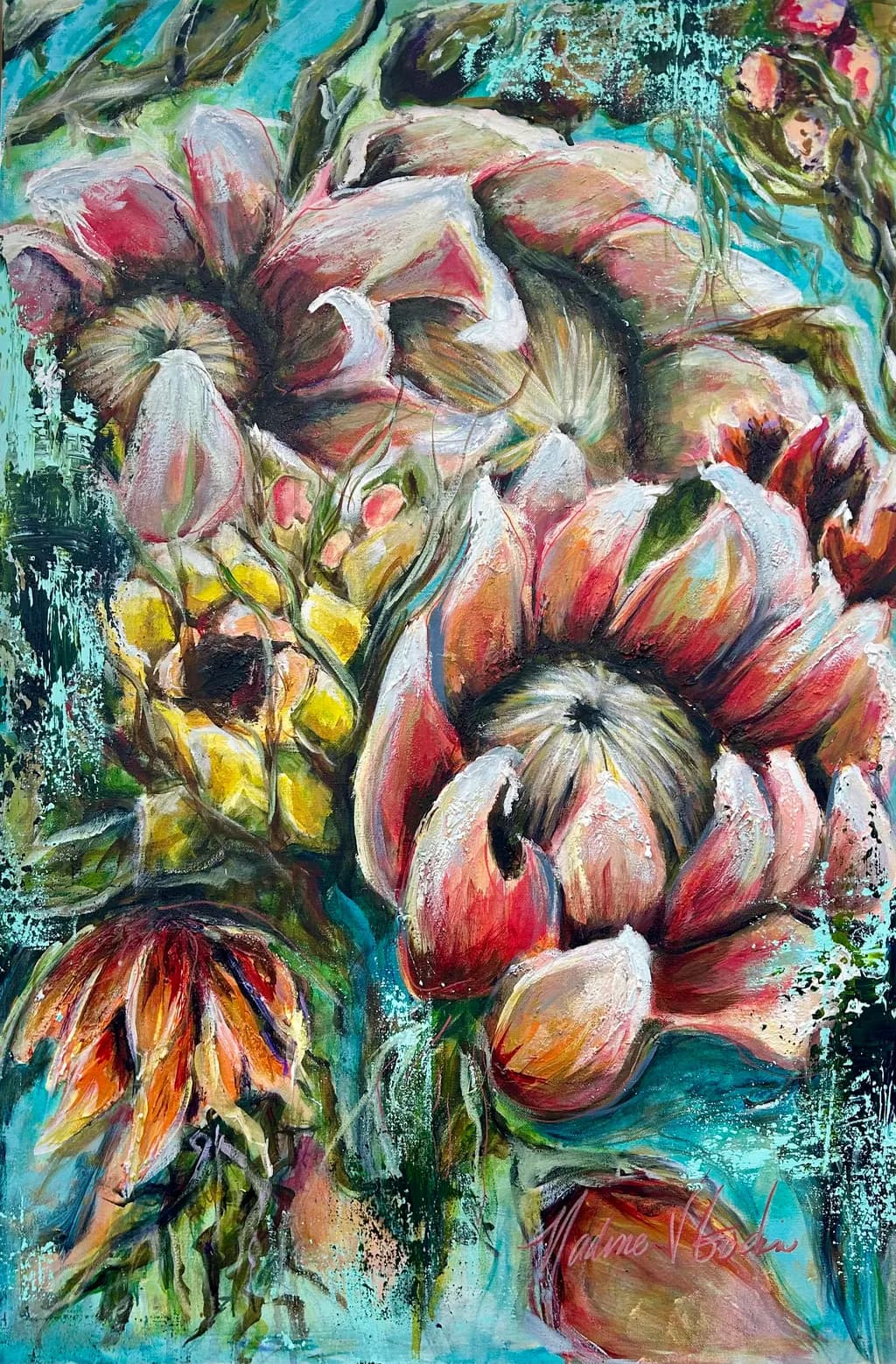 Blooming Tides