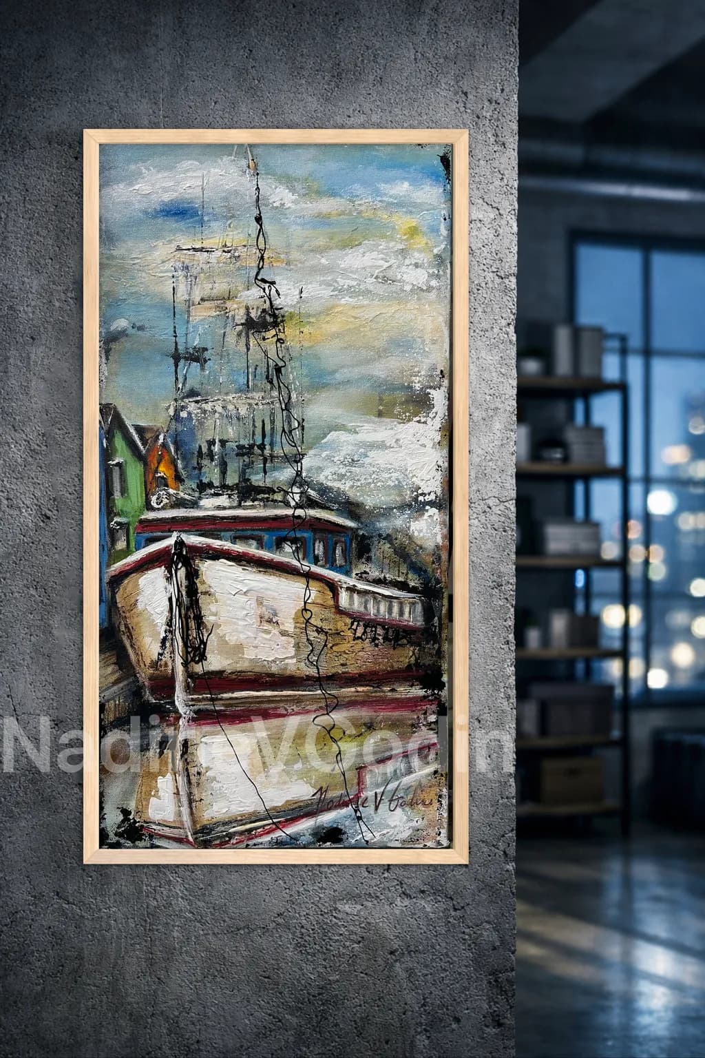 Harbor Relic