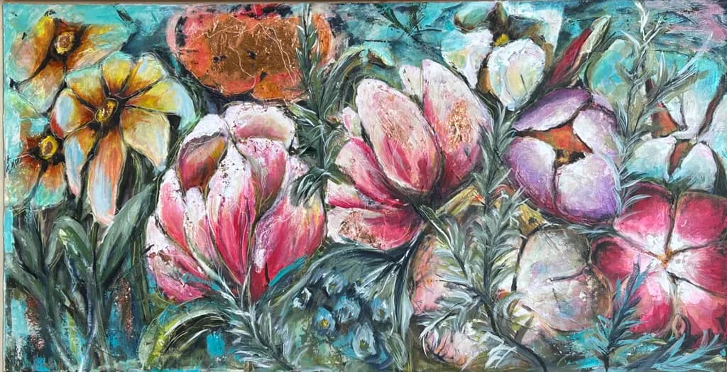 Bursting Blooms
