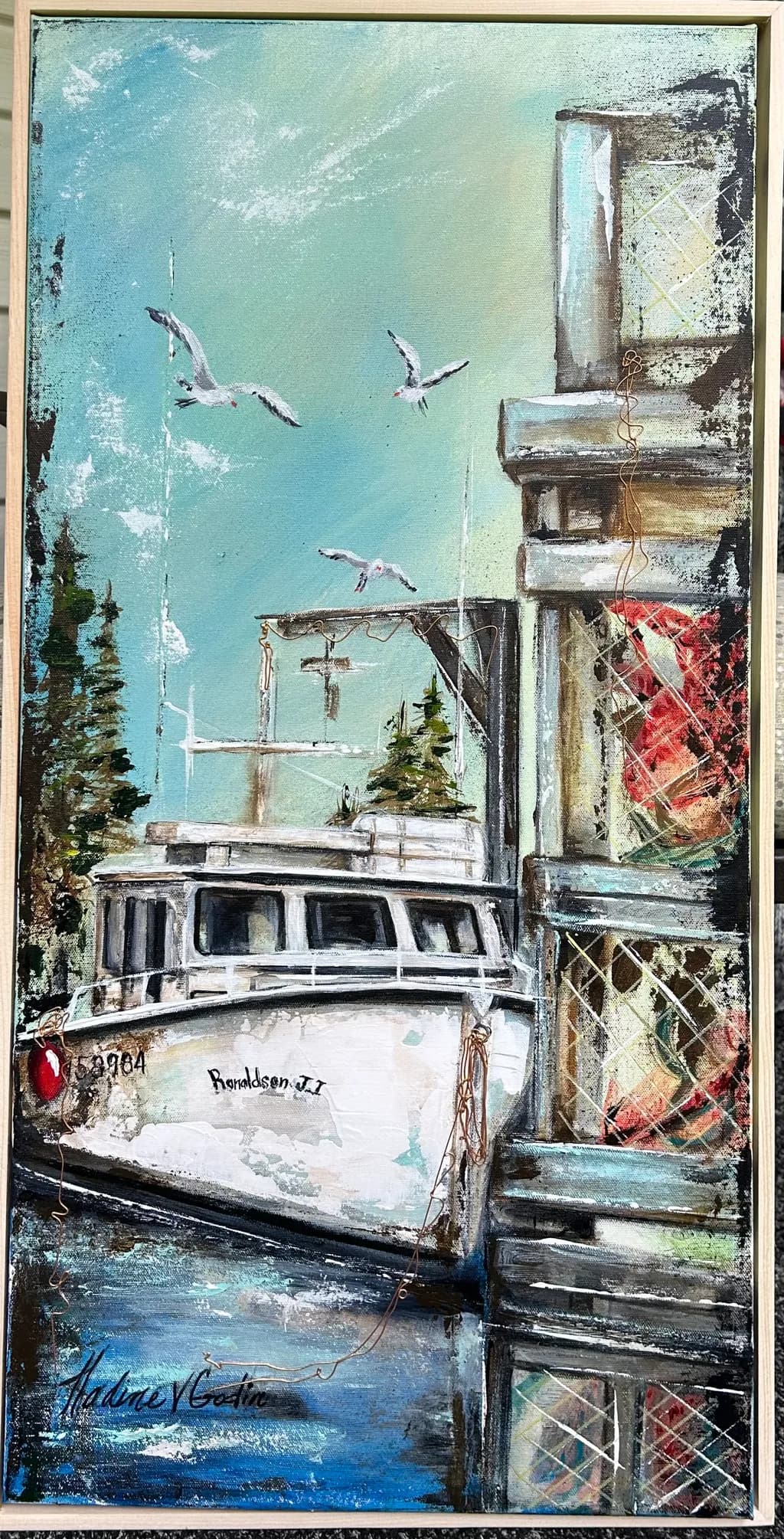 Harbor Reflections
