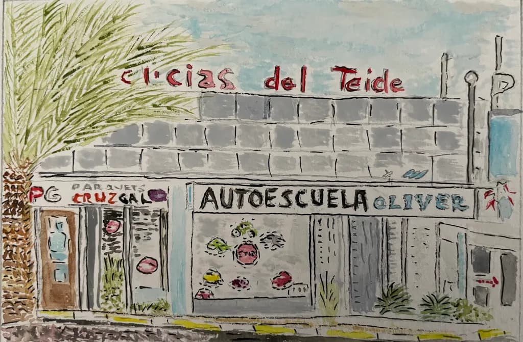 Cafés del Teide