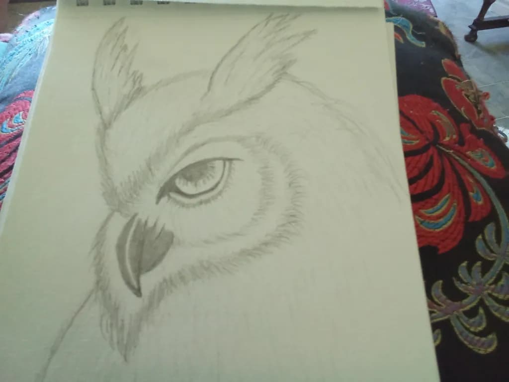 Focused Gaze