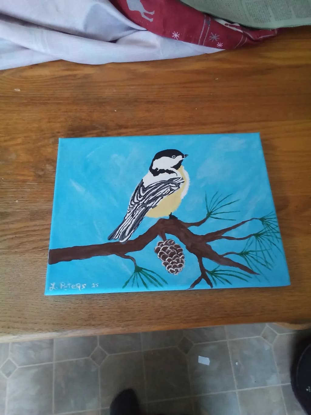 Chickadee Perch
