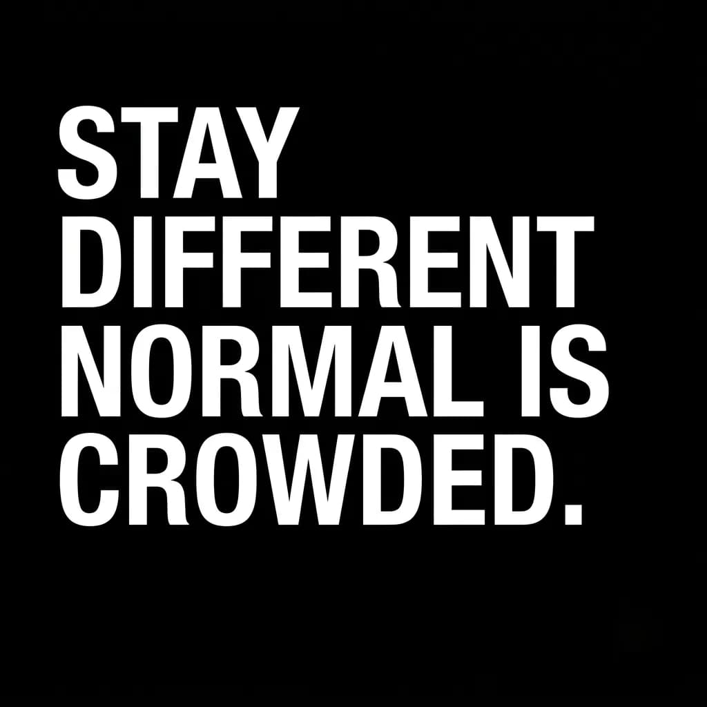 Different Normal