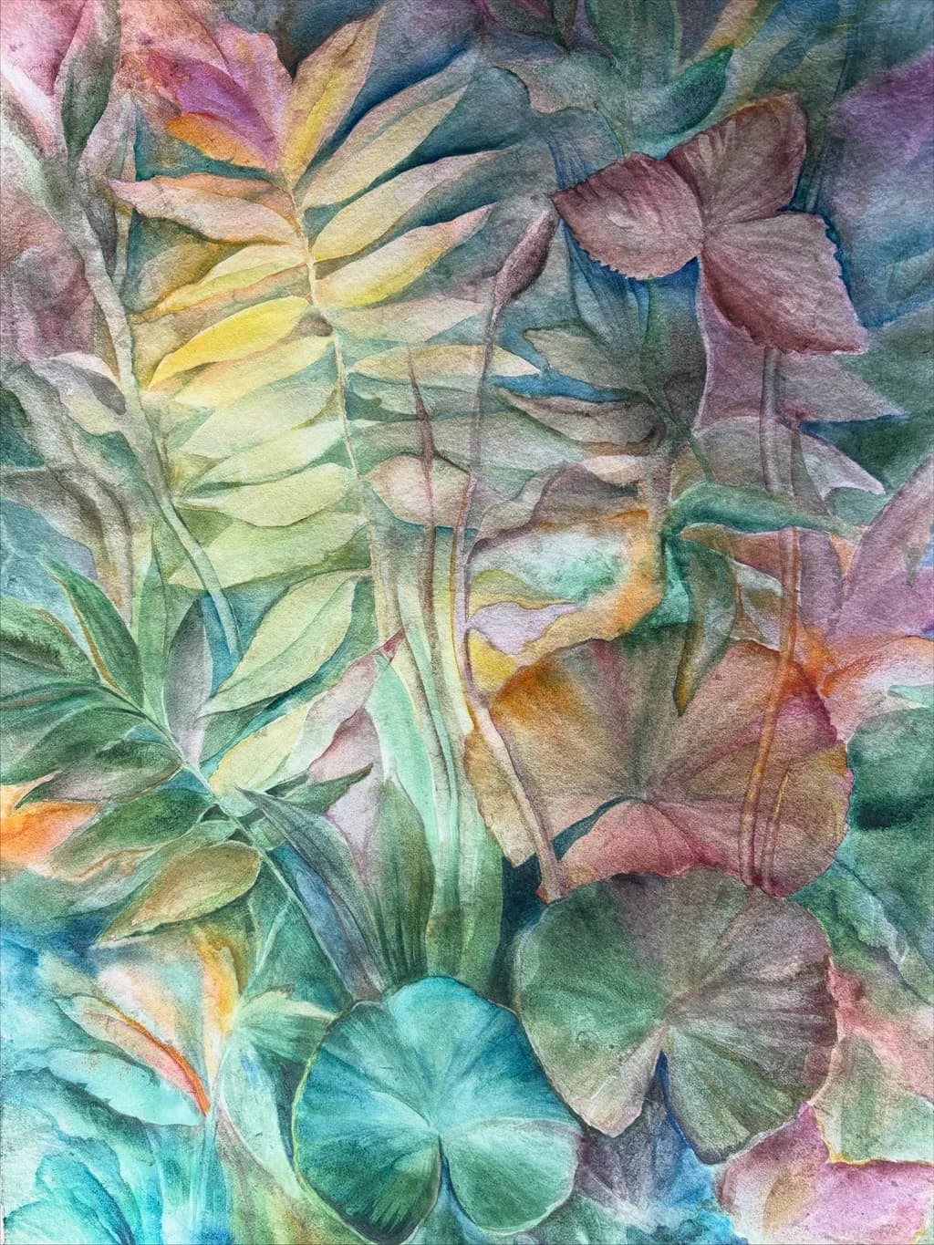 Luminous Foliage