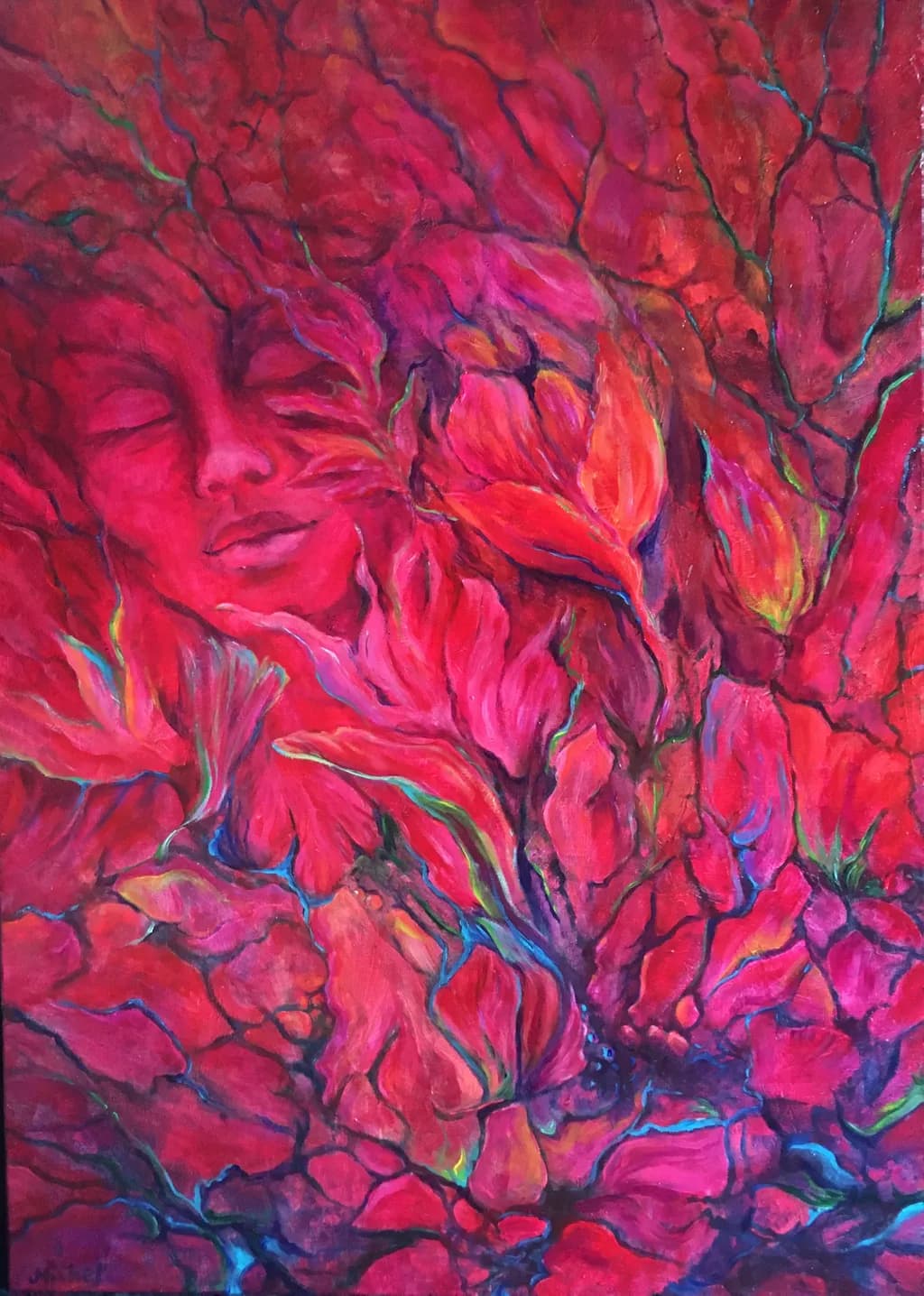 Crimson Bloom
