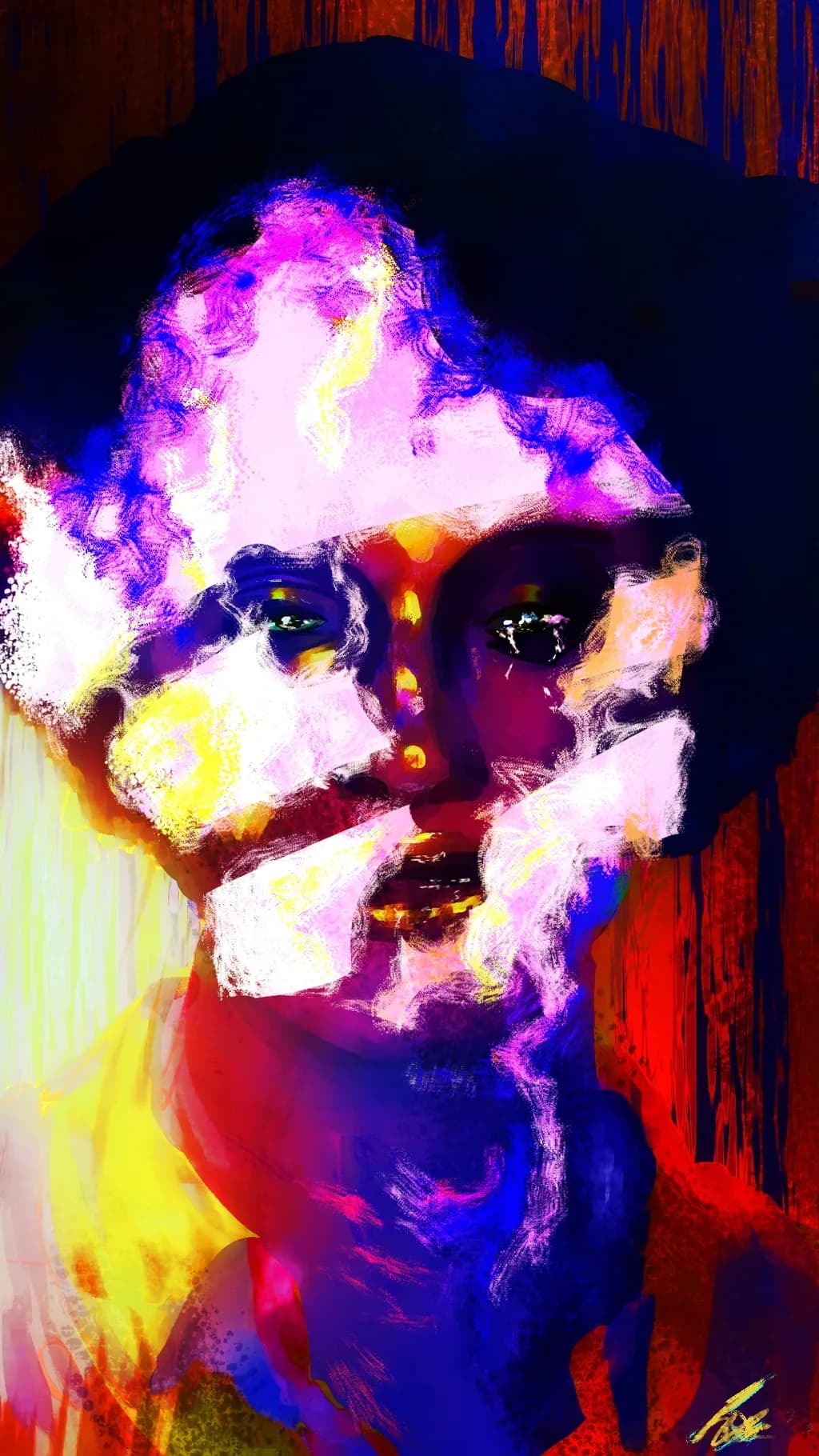 Fragmented Glow