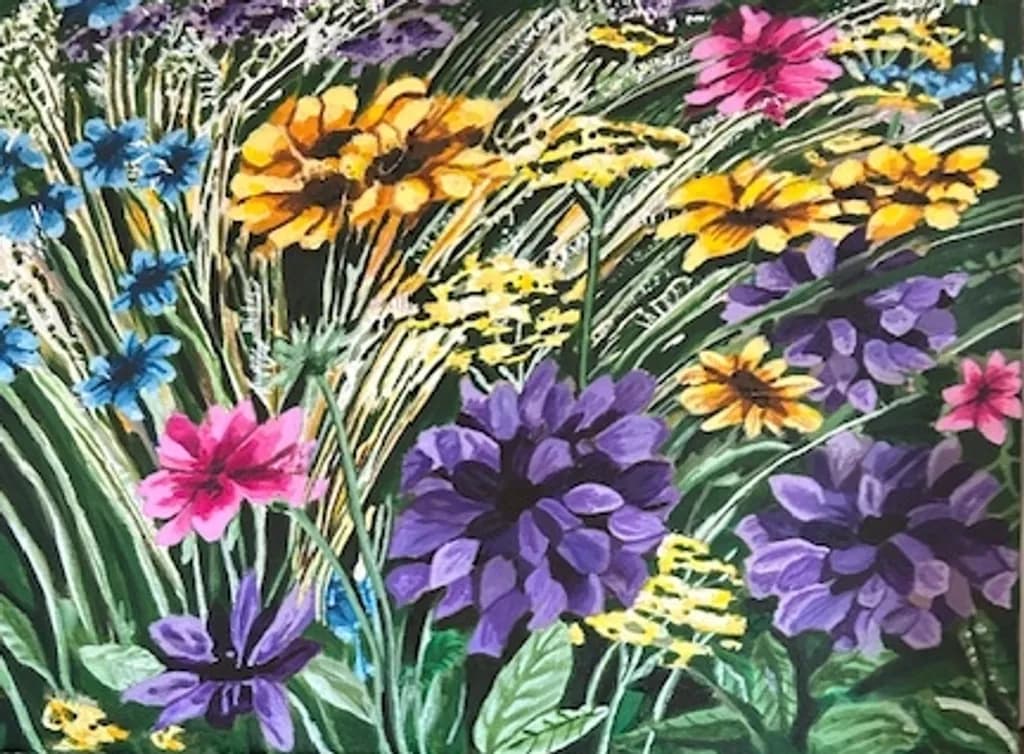 Wildflower Mosaic