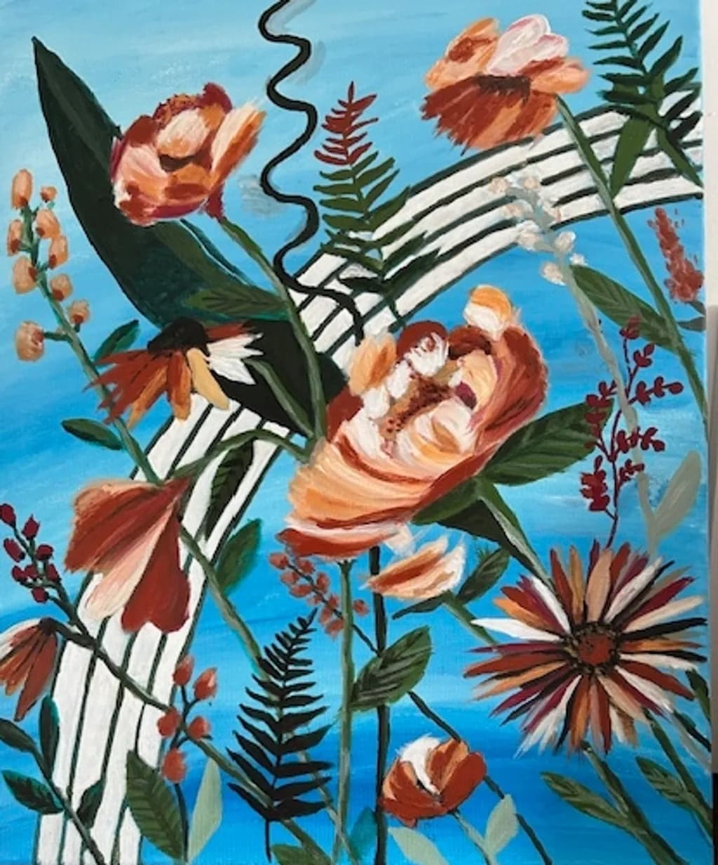 Floral Symphony