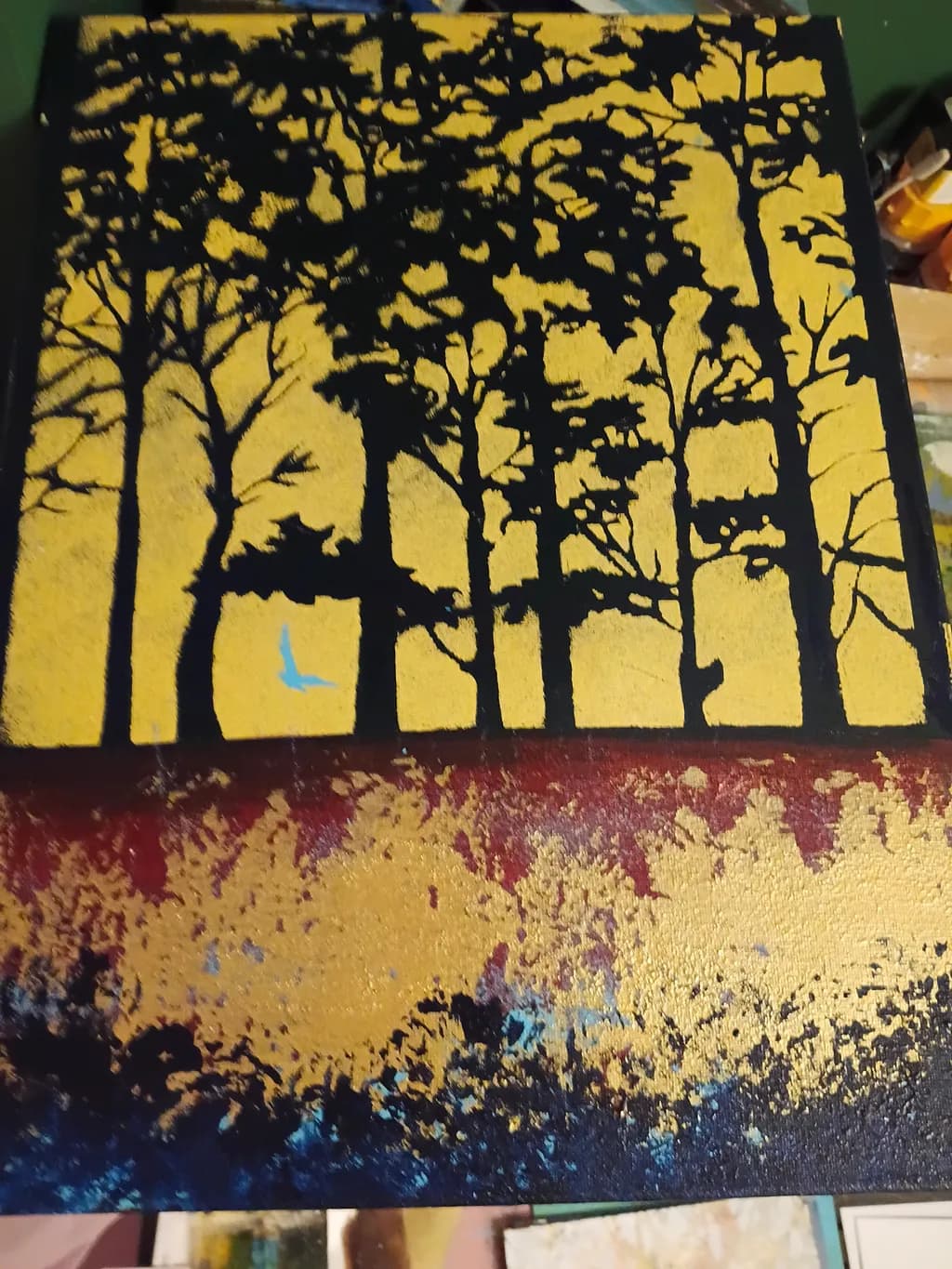 Golden Canopy