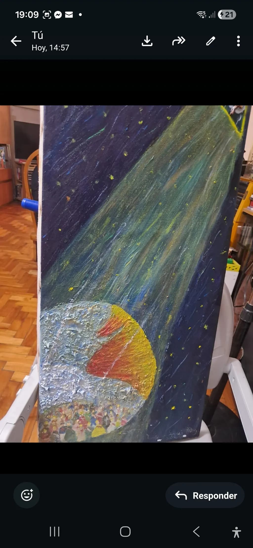 Cosmic Spotlight