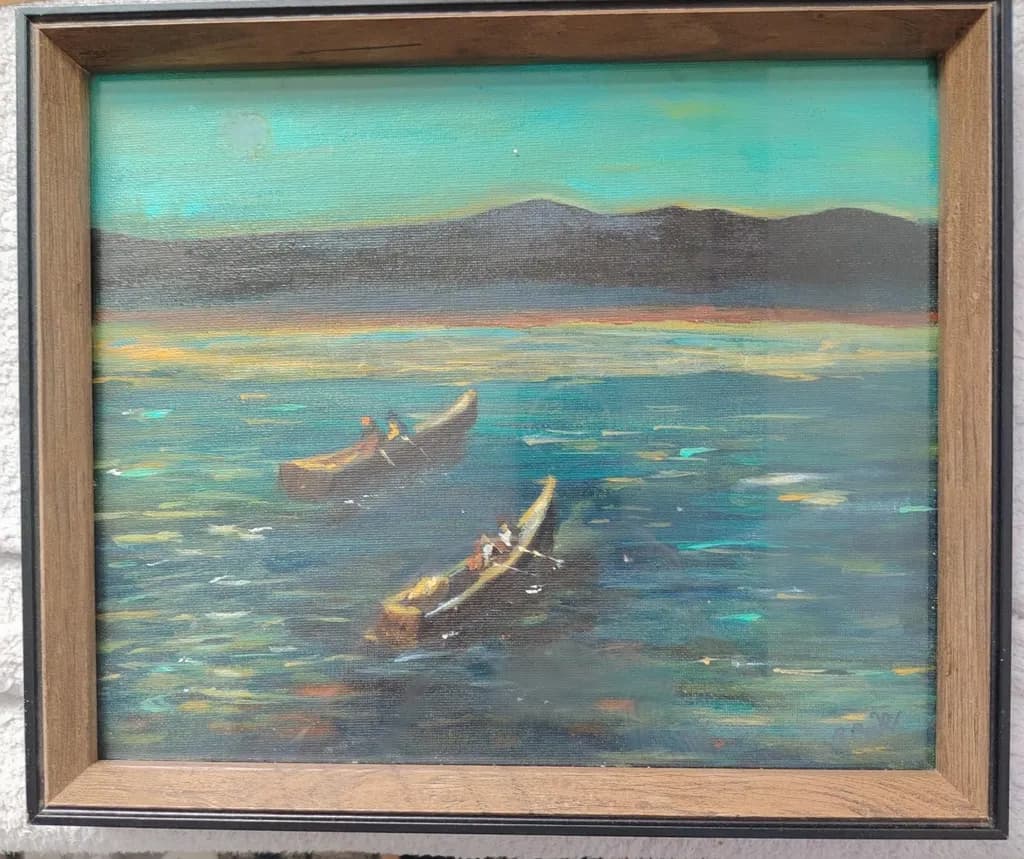 Silent Paddle
